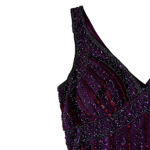 New Pisarro Nights Sleeveless Dress Size 8 - Picture 3 of 11